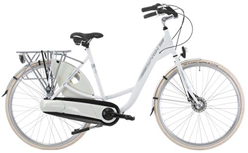 Sprint Discover Bicicleta de Paseo para Mujer Ruedas de 28', Shimano Nexus 3