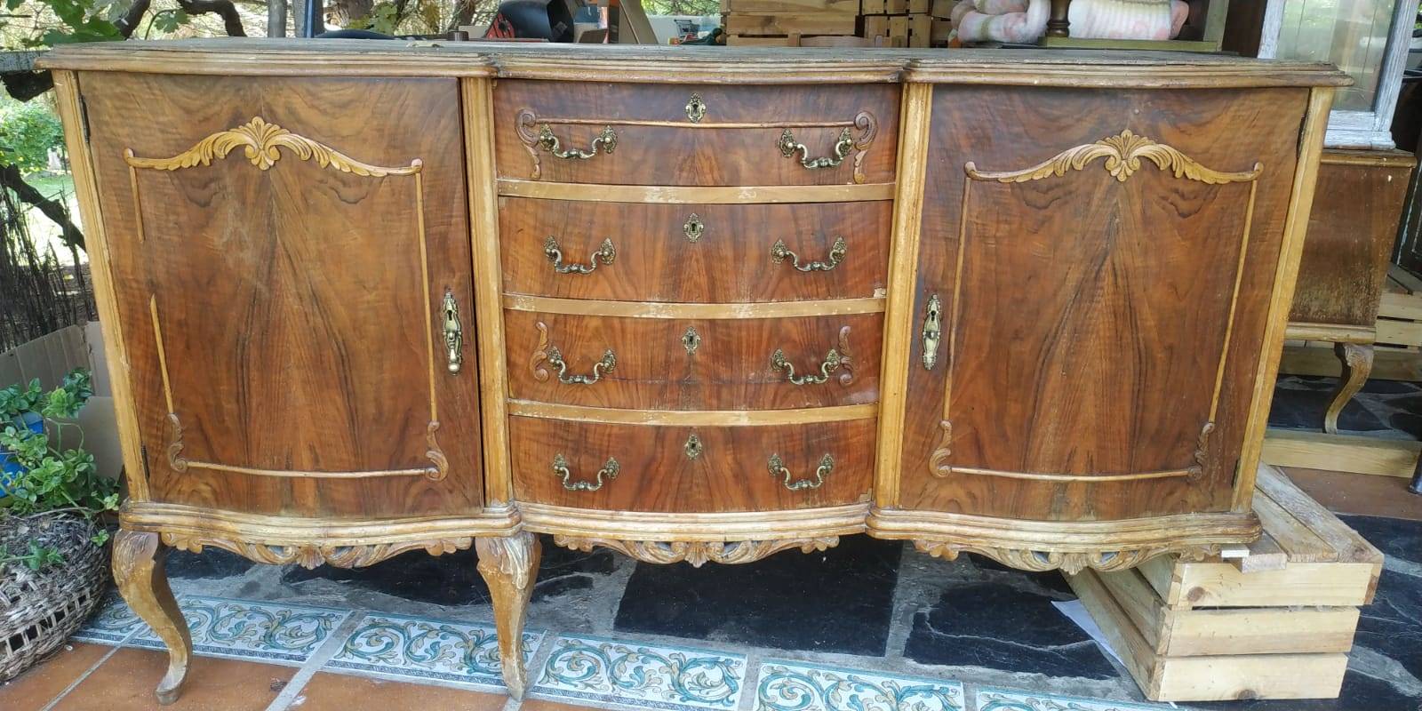Cómo acometer la restauración de mobiliario vintage